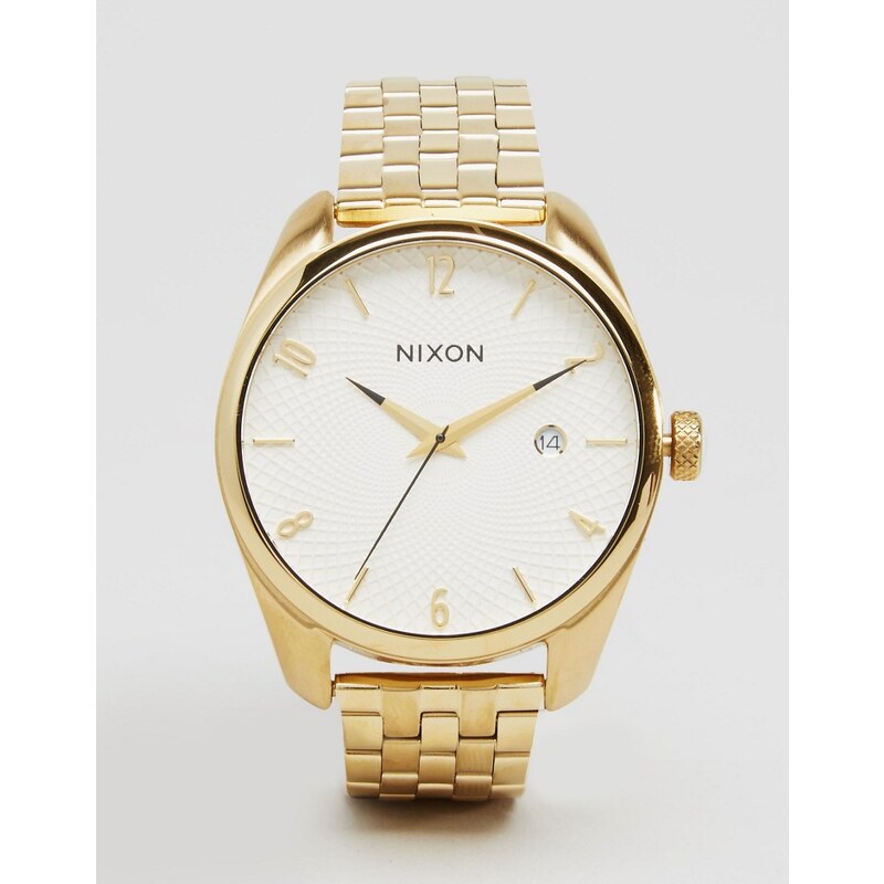 Nixon - Bullet A418-508 - Montre à bracelet doré - Doré
