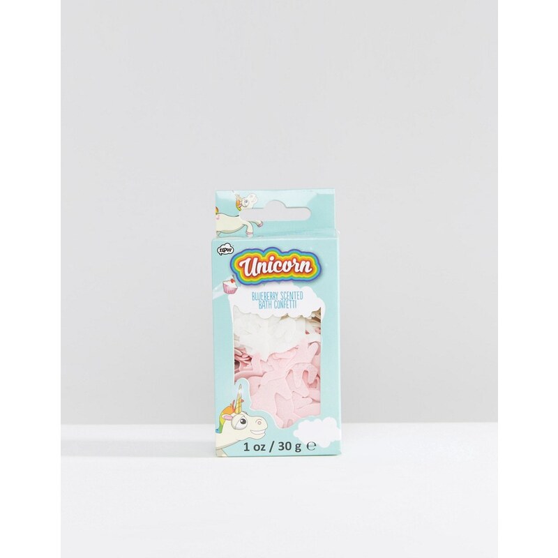Beauty Extras Confettis pailletés pour le bain motif licorne - Clair