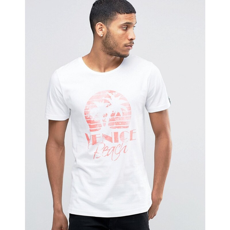 Wasted Youth - Venice Beach - T-shirt - Blanc
