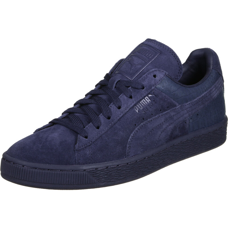 Puma Suede Classic Casual Emboss chaussures peacot