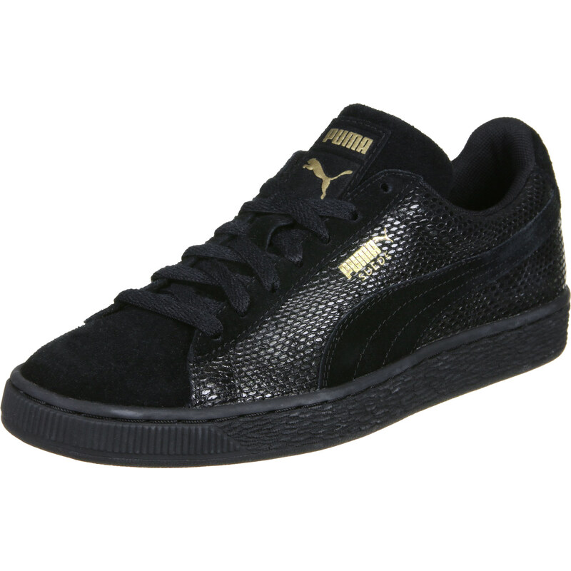 Puma Suede Gold W chaussures black