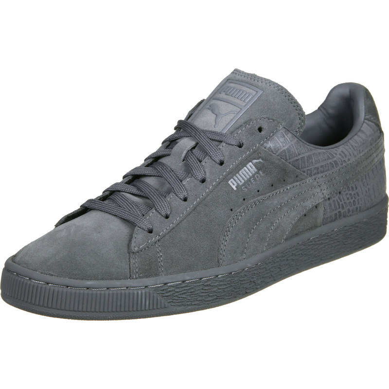 Puma Suede Classic Casual Emboss chaussures gray