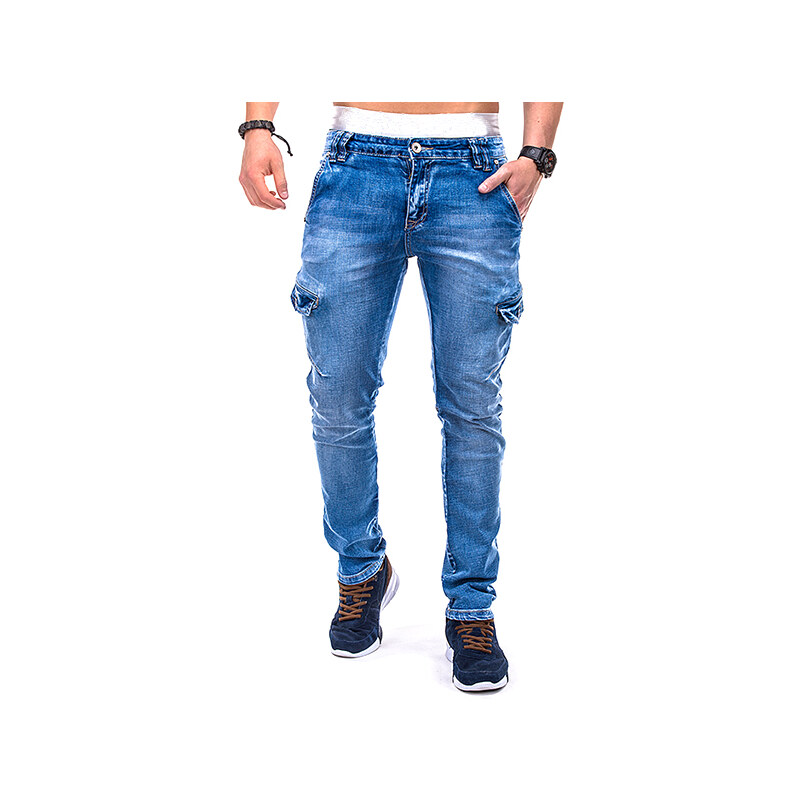 Lesara Jeans avec poches cargo