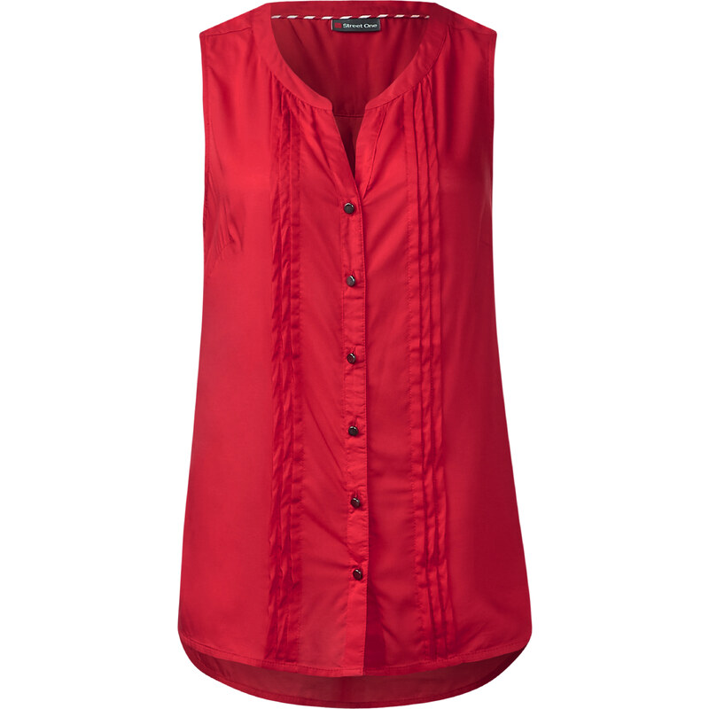 Street One - Blouse délicate Harmony - pure red