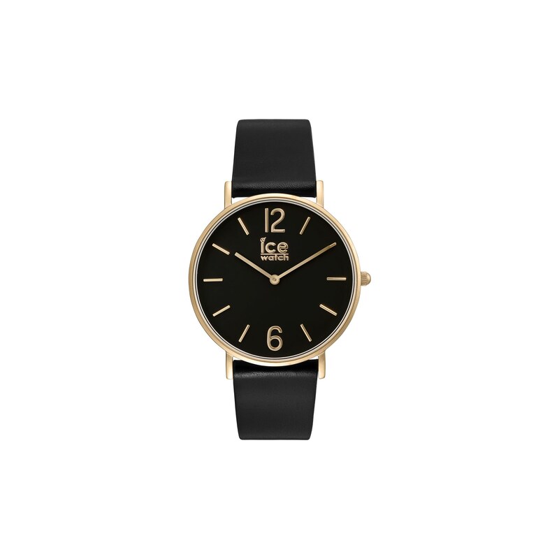Montre Ice-Watch City Tanner - Black Gold 36mm