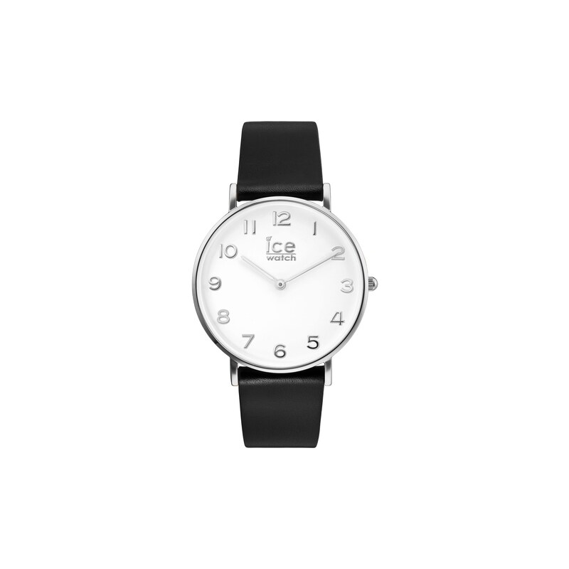 Montre Ice-Watch City Tanner - Black Silver 36mm