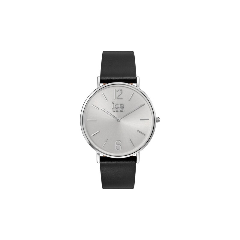 Montre Ice-Watch City Tanner - Black Silver 41mm