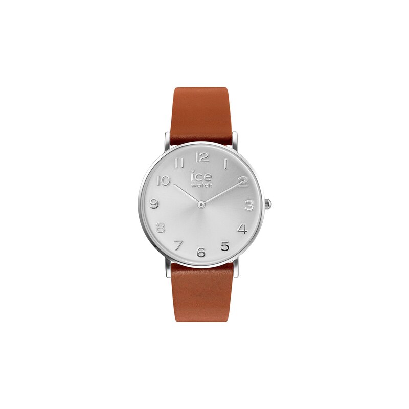 Montre Ice-Watch City Tanner - Caramel Silver 36mm