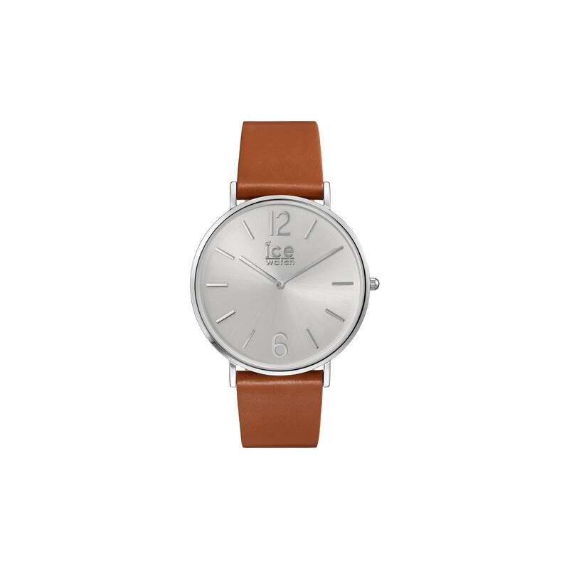 Montre Ice-Watch City Tanner - Caramel Silver 41mm