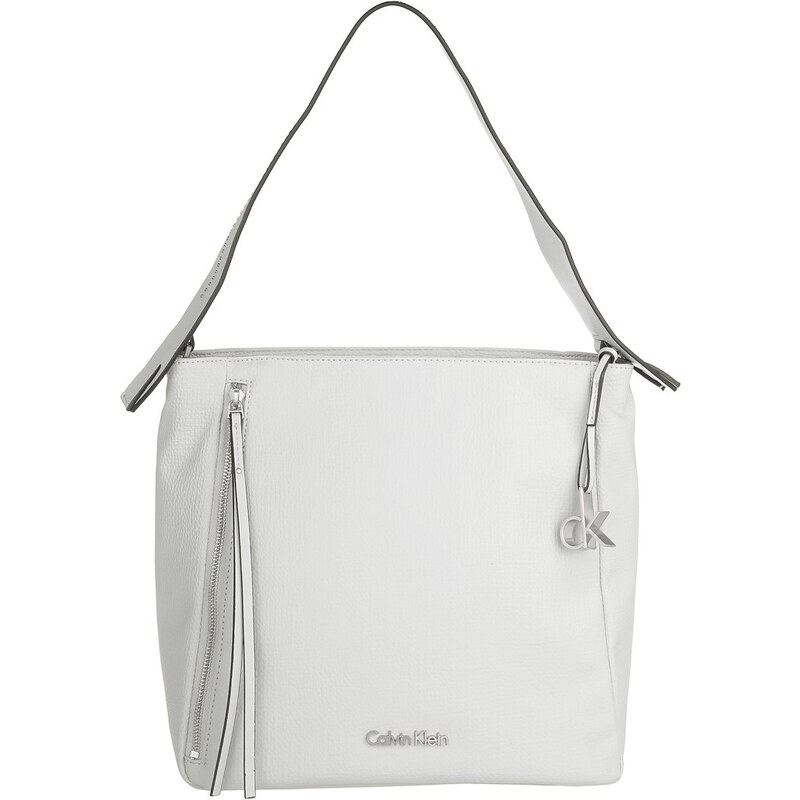 Calvin Klein Sacs à Bandoulière, Crystal Hobo Bag White en blanc