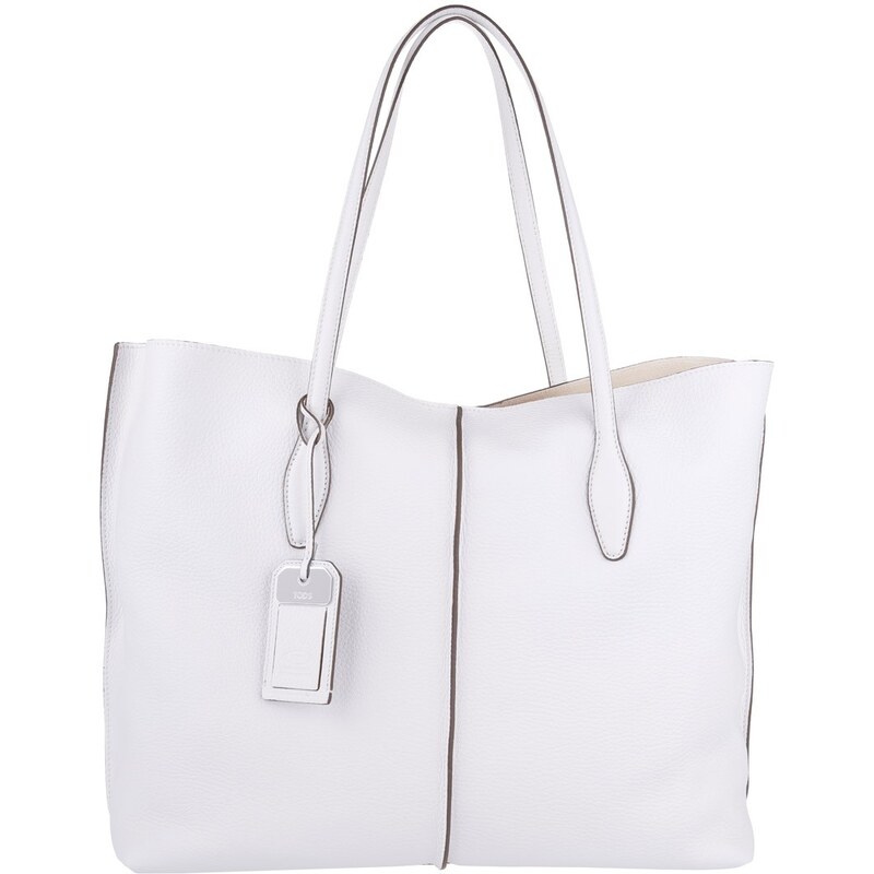 Tod's Sacs à Bandoulière, Joy Shopping Bag Media Bianco en blanc