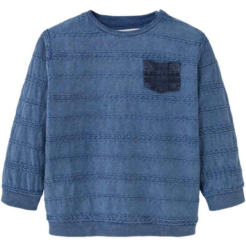MANGO BABY Sweat-Shirt En Coton Texturé