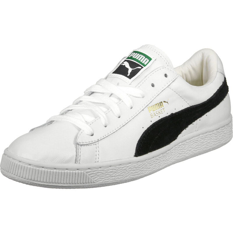 Puma Basket Classic chaussures white/black
