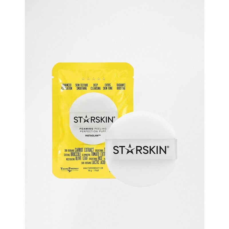 Starskin - Glowstar - Éponge moussante et exfoliante - Clair