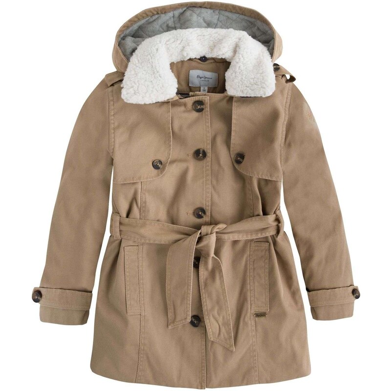 Pepe Jeans London JAYLIN - Trench - sable