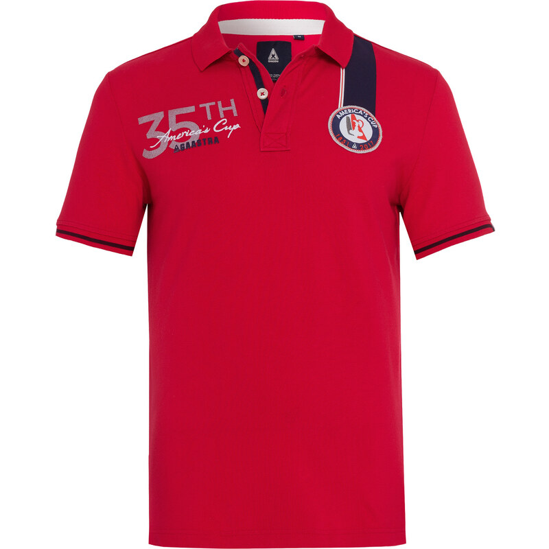 Gaastra Polo America's Cup 1 Hommes Polos rouge