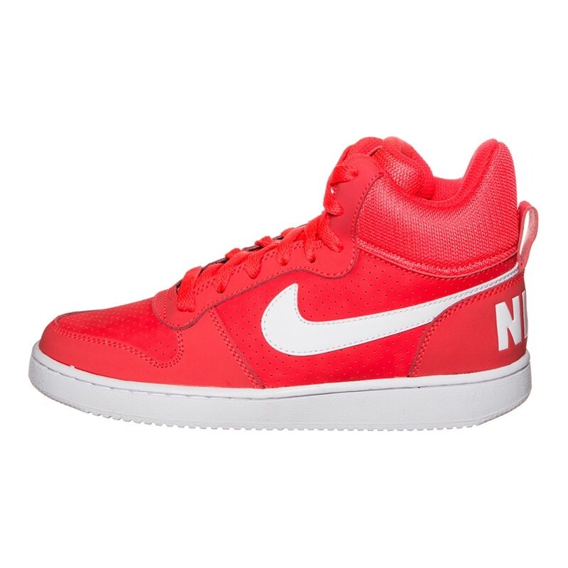 Nike Sportswear COURT BOROUGH Baskets montantes bright crimson/white