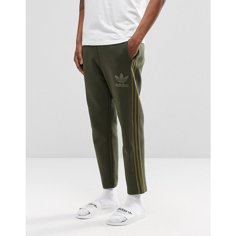 adidas Originals - Adicolour B10721 - Pantalon de jogging longueur 7/8 - Vert