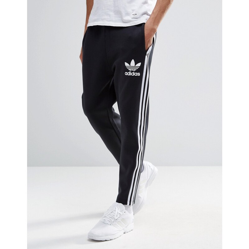 adidas Originals - Adicolour B10722 - Pantalon de jogging longueur 7/8 - Noir