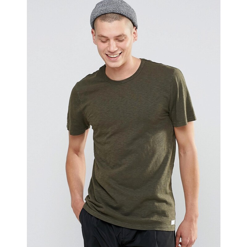 HUF - T-shirt en tissu flammé - Vert