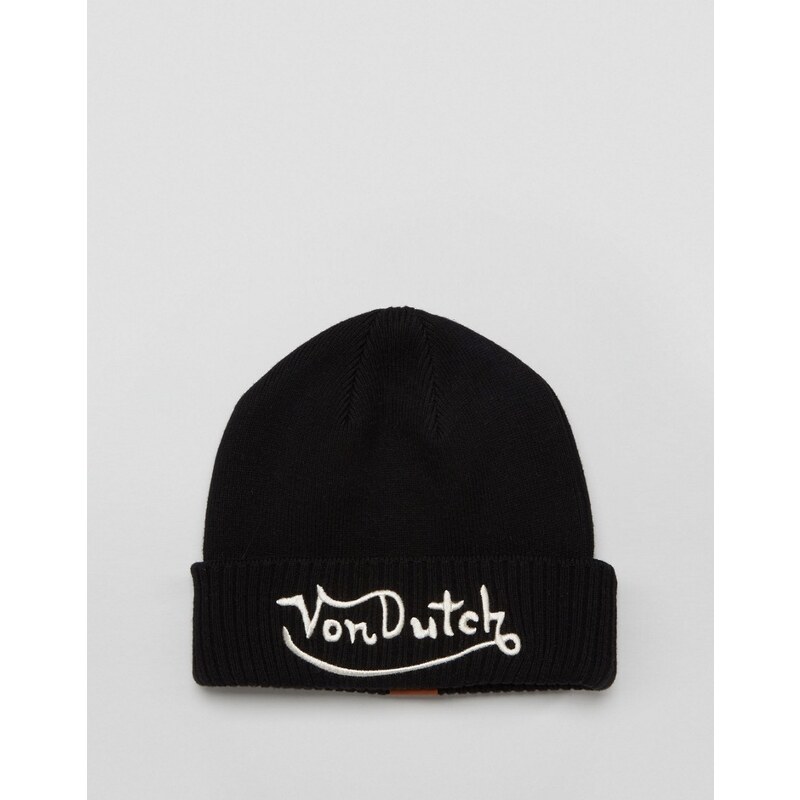 Von Dutch - Bonnet - Noir