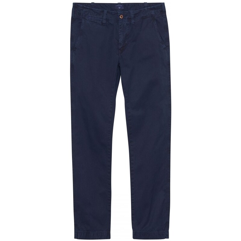 GANT Pantalon Chino Confortable - Evening Blue