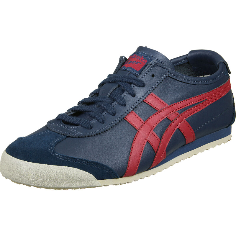 Onitsuka Tiger Mexico 66 chaussures poseidon/red