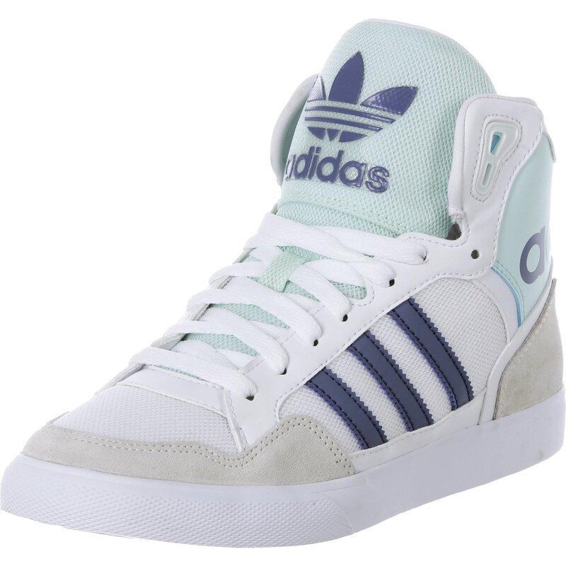 adidas Extaball W chaussures ftwr white/super purple