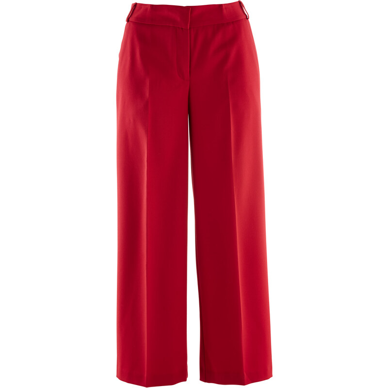 bpc selection Pantalon ample 7/8 rouge femme - bonprix