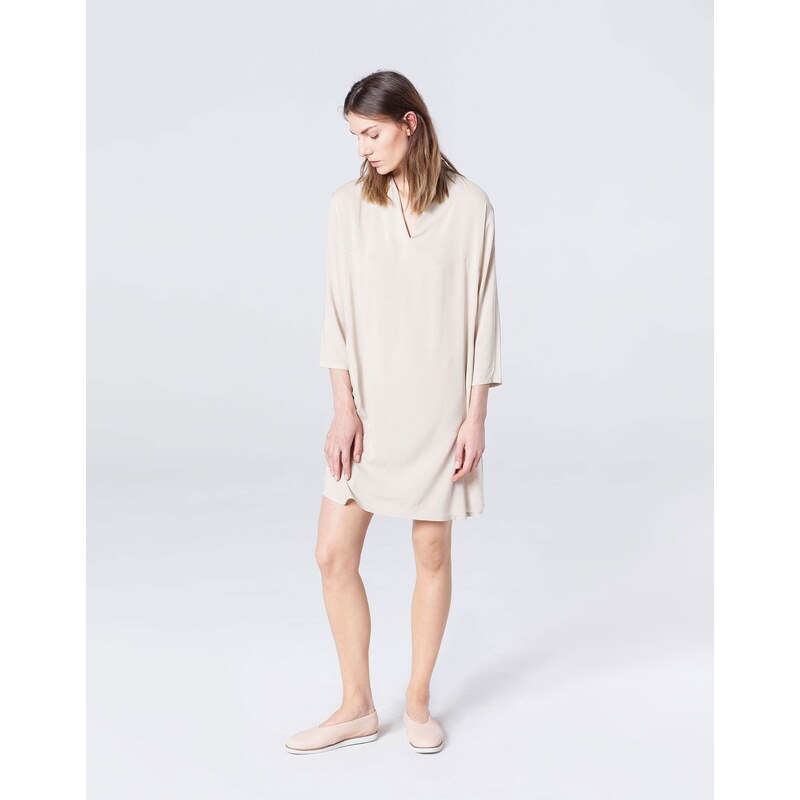 ELEMENTY Simple Wear Robe Beige - Lora