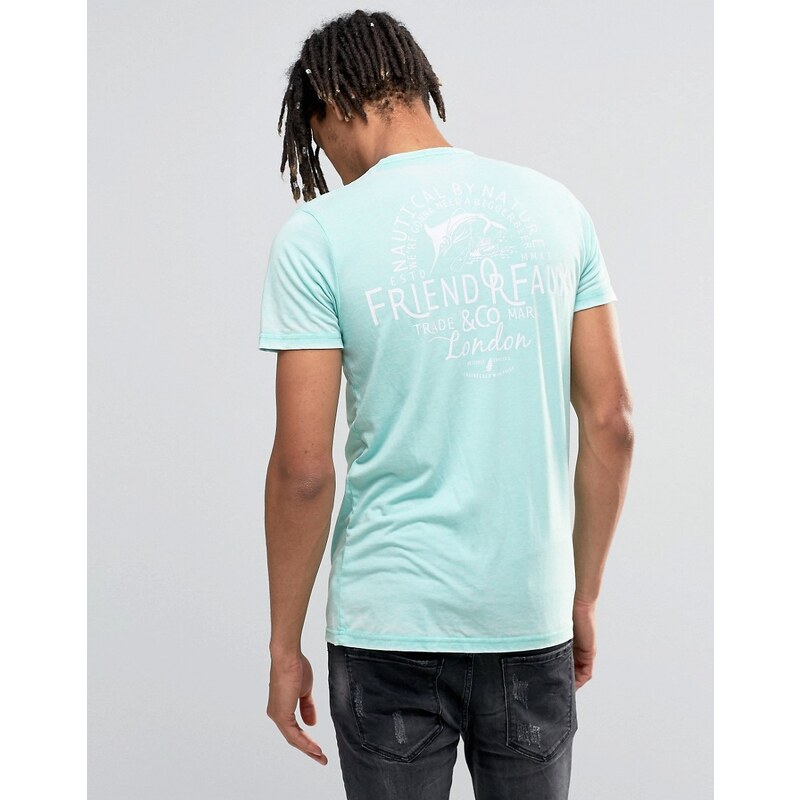Friend or Faux - T-shirt - Vert