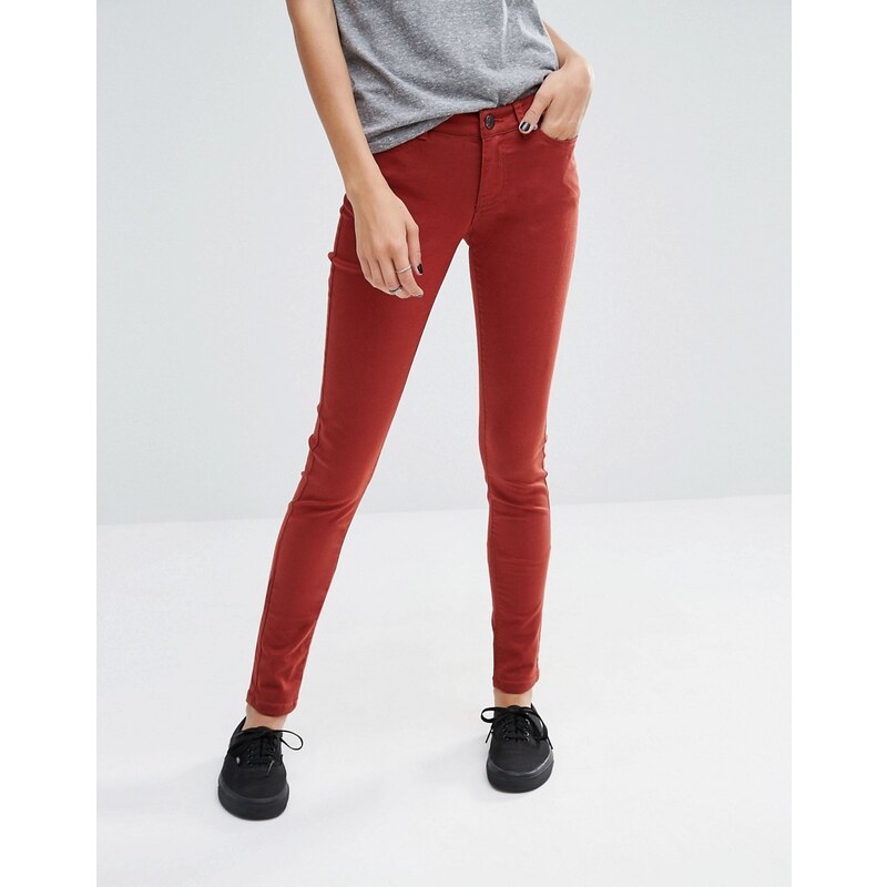 Noisy May - Eve - Jeans 34 - Rouge