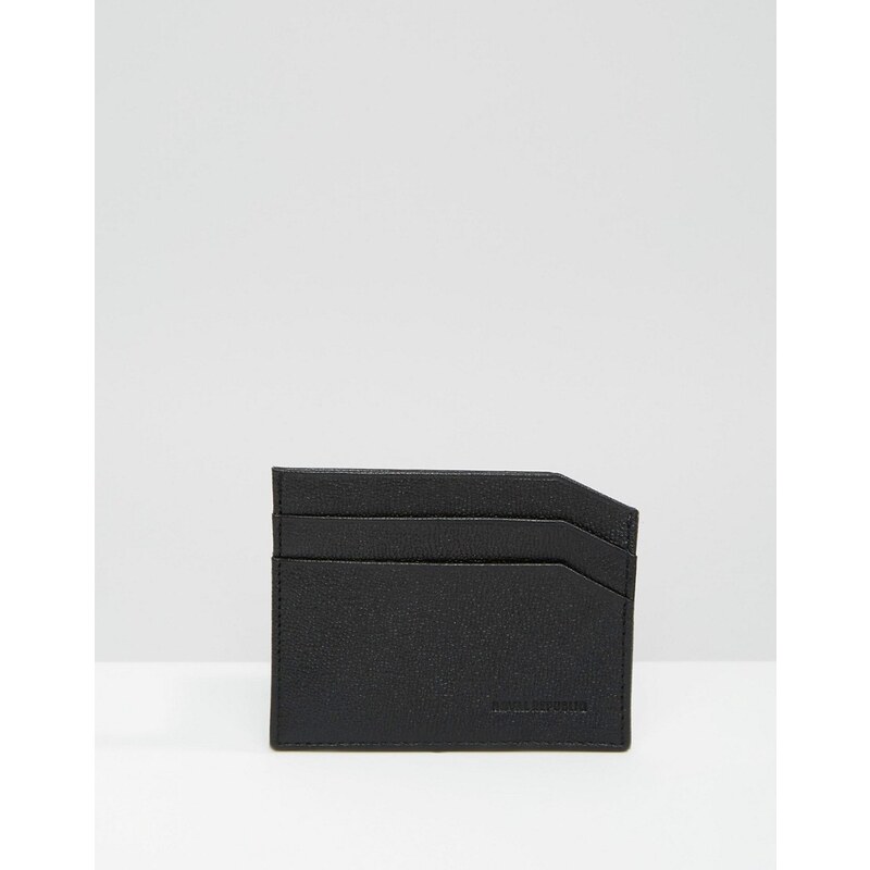 Royal RepubliQ - Fuze - Porte-cartes en cuir - Noir - Noir