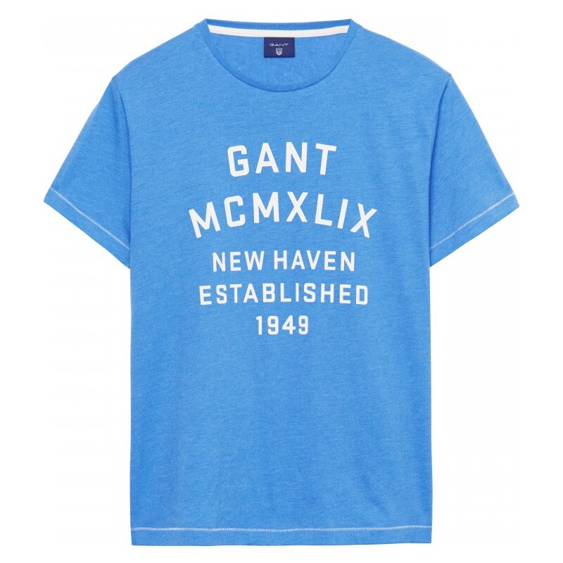 GANT T-shirt Mcmxlix - Palace Blue