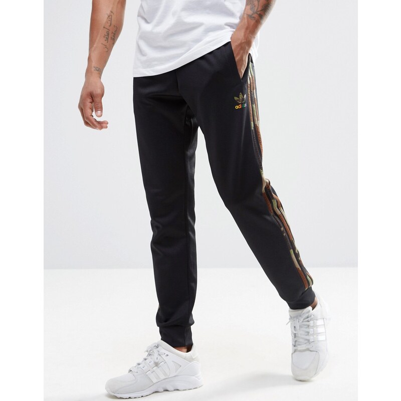 adidas Originals - AY8122 - Pantalon de jogging camouflage - Noir