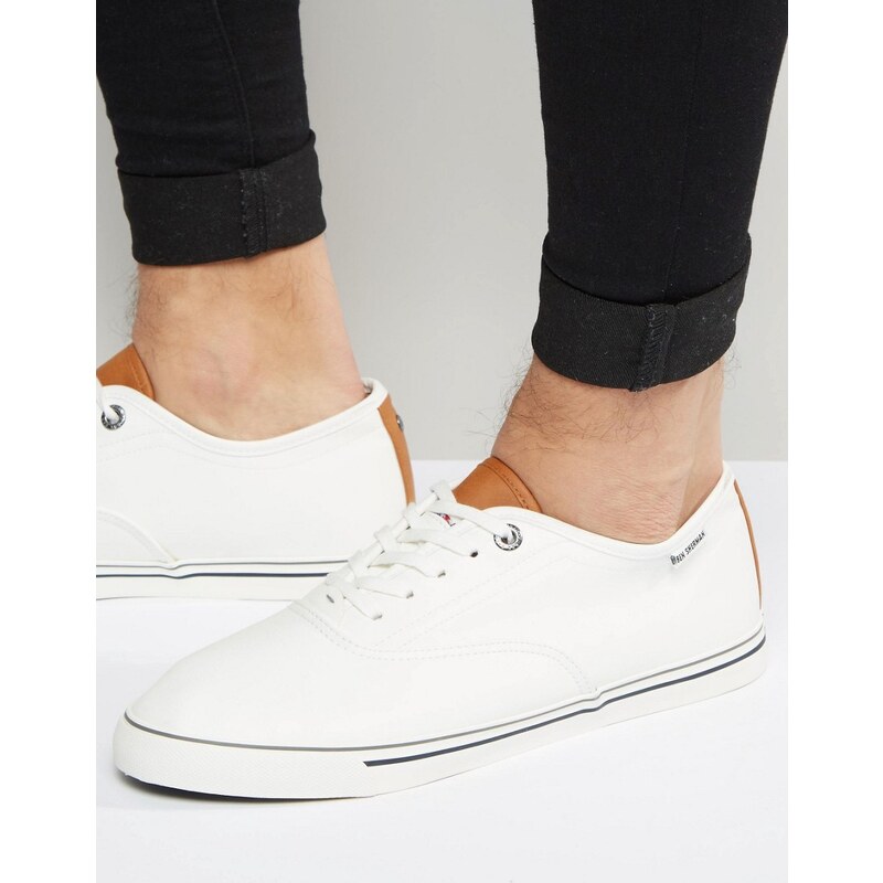 Ben Sherman - Teni - Chaussures Oxford - Blanc - Blanc