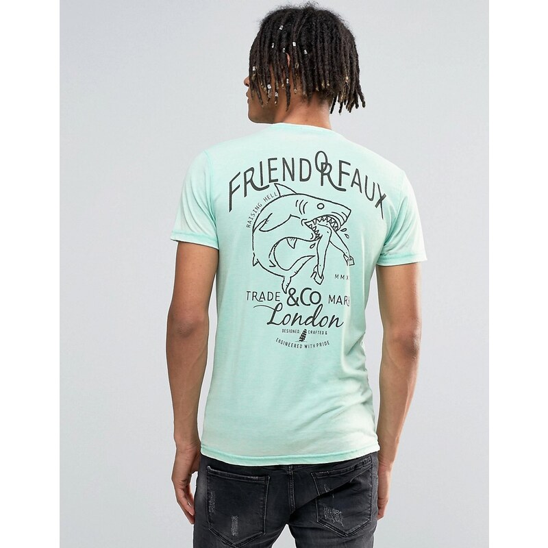 Friend or Faux - T-shirt - Vert