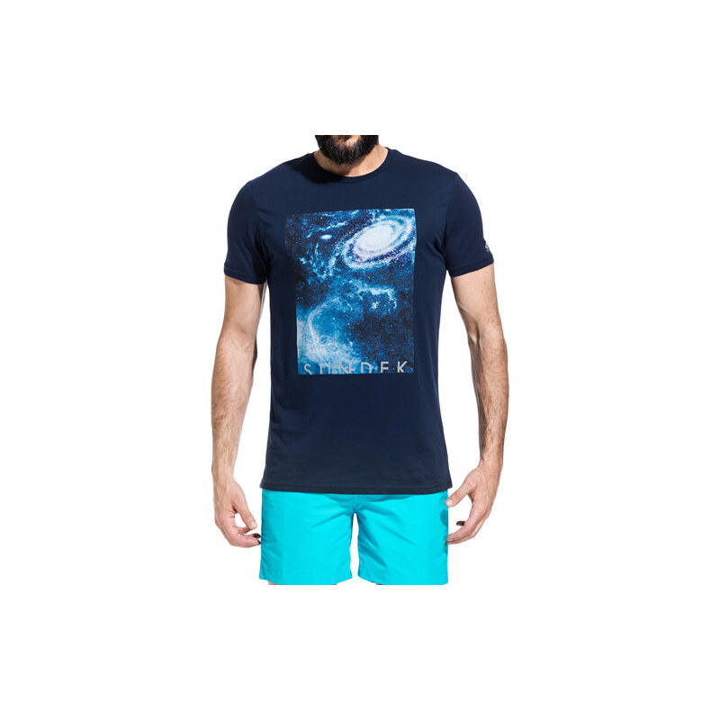 SUNDEK t-shirt with space print