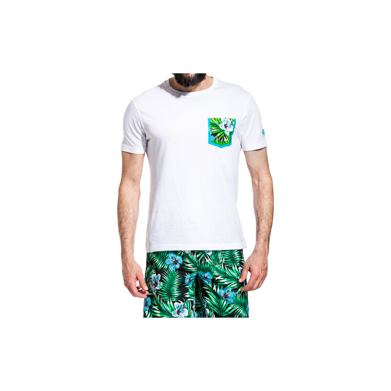 SUNDEK t-shirt with printed pocket