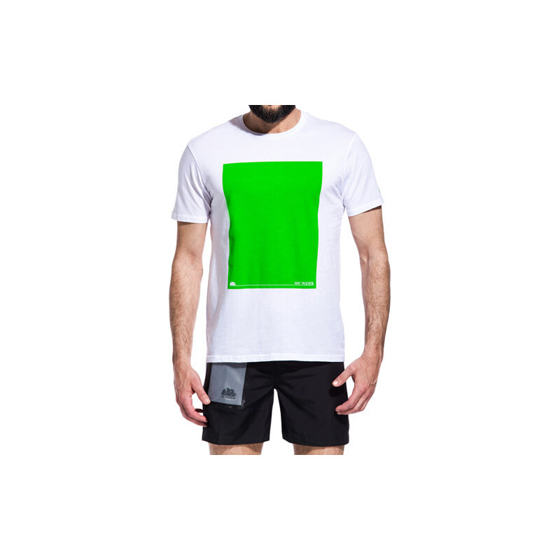SUNDEK t-shirt with camowater print