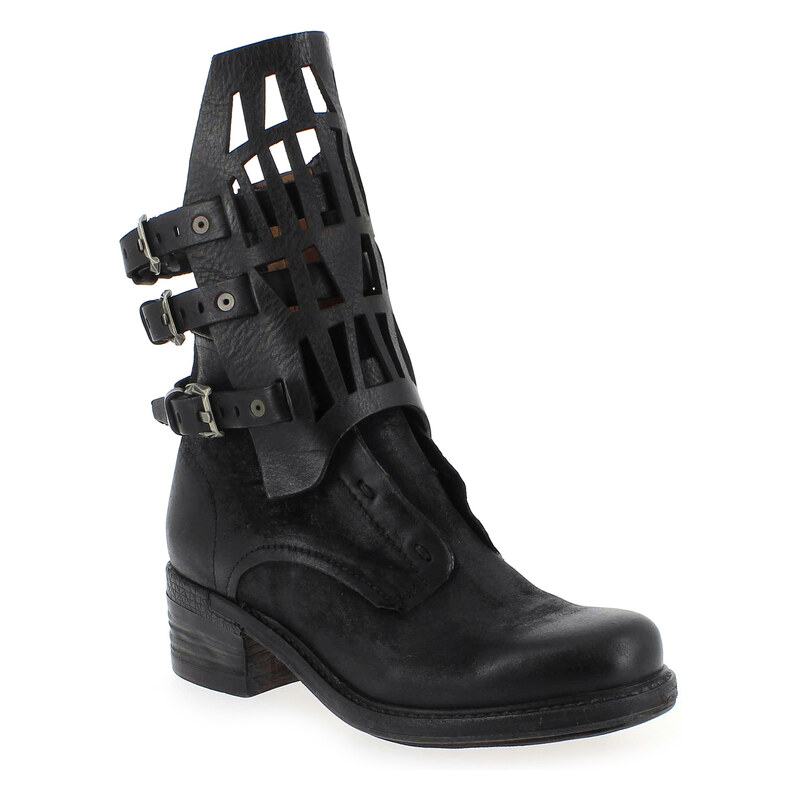 Soldes - Boots AirStep - AS98 719221 Noir Femme