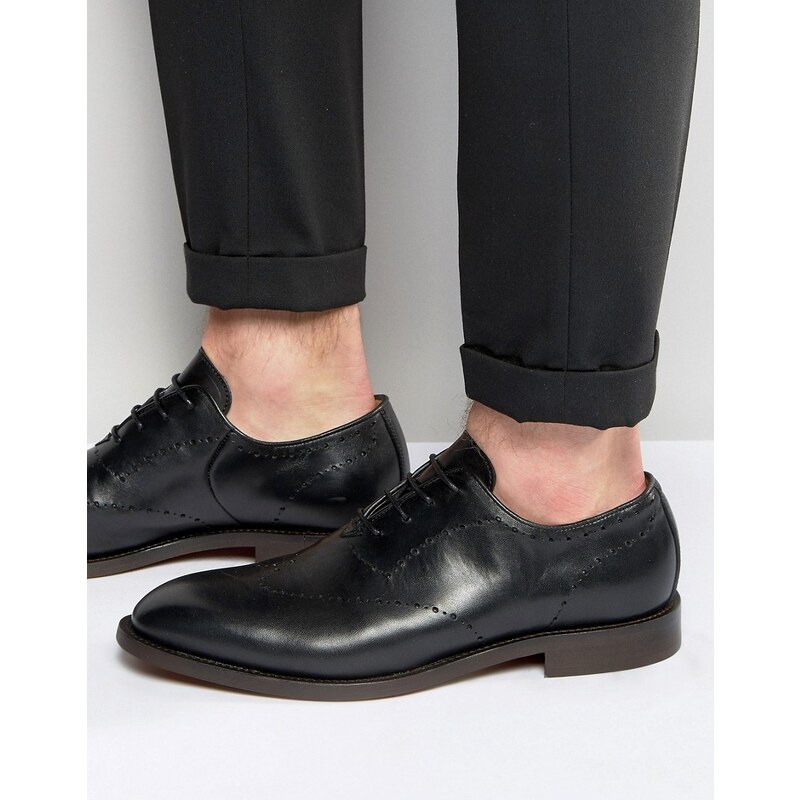 Hudson London - Twain - Chaussures en cuir - Noir