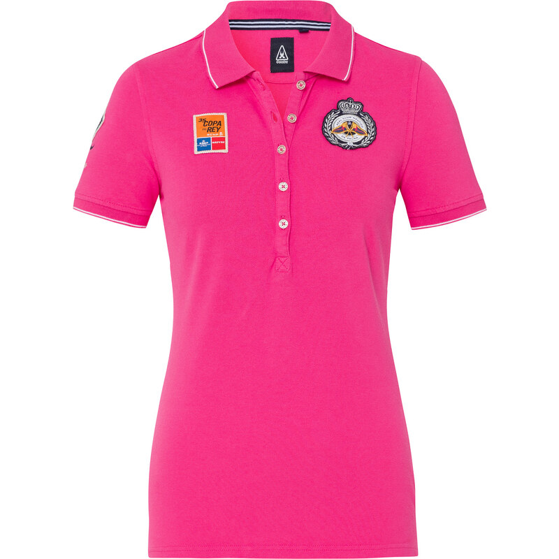 Gaastra Polo Cablet rose Femmes