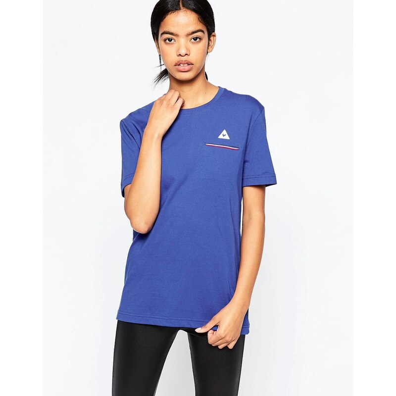Le Coq Sportif - Fluorin - T-Shirt - Bleu