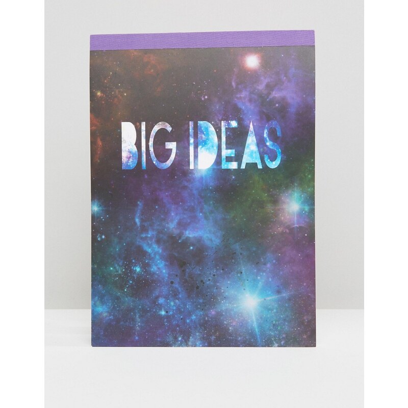 Paperchase - Wolf Gang - Big Ideas - Carnet - Multi