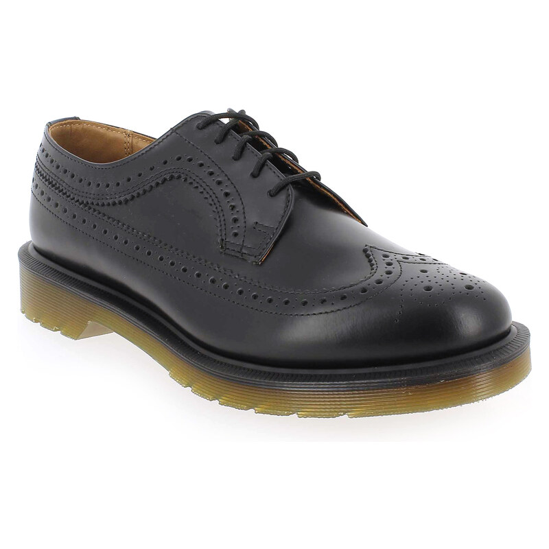 Chaussures à lacets Dr Martens 3989 Noir pour Homme en Cuir - Promo