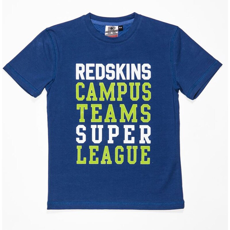 Redskins Concorde - T-shirt - bleu