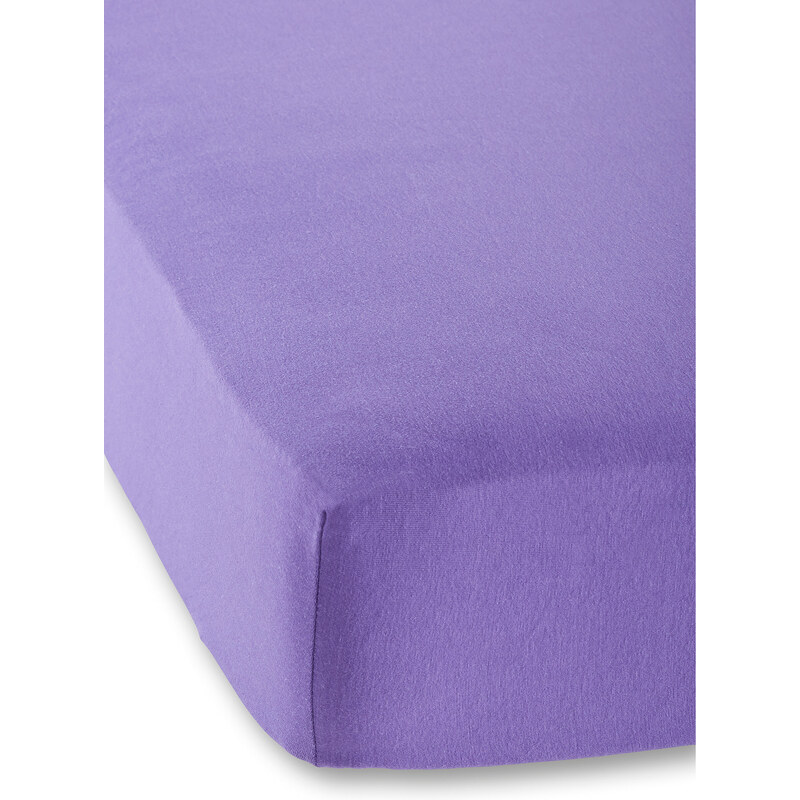 bpc living Drap-housse Jersey First Class 40 cm violet maison - bonprix