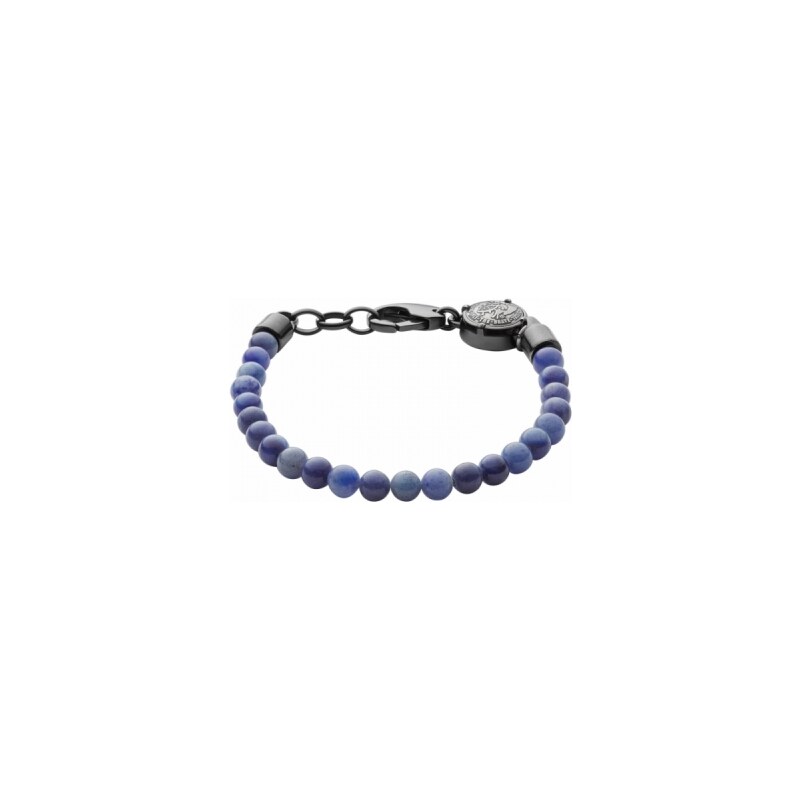 Diesel Bracelet Ragged Bleu Homme DX0977001
