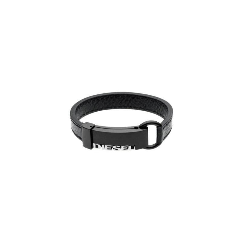 Diesel Bracelet Homme Cuir Noir Homme DX0002040